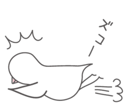 Budgerigar of Torikko sticker #11118881