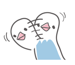 Budgerigar of Torikko sticker #11118883