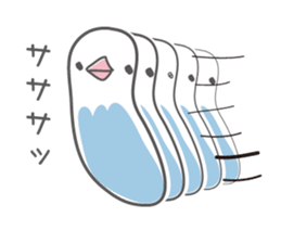 Budgerigar of Torikko sticker #11118885