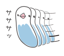 Budgerigar of Torikko sticker #11118885