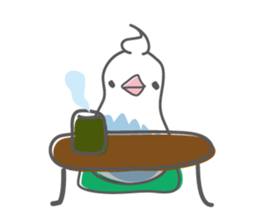 Budgerigar of Torikko sticker #11118886