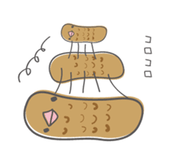 Budgerigar of Torikko sticker #11118889