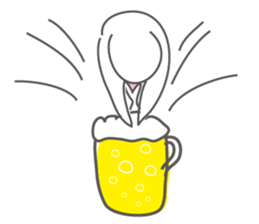 Budgerigar of Torikko sticker #11118890