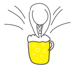 Budgerigar of Torikko sticker #11118890