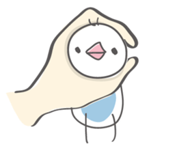 Budgerigar of Torikko sticker #11118895