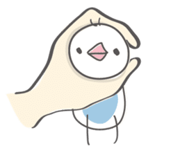 Budgerigar of Torikko sticker #11118895