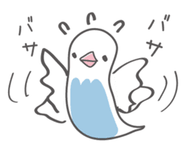 Budgerigar of Torikko sticker #11118897
