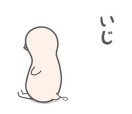 Budgerigar of Torikko sticker #11118903