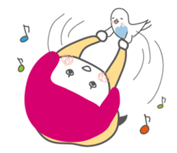 Budgerigar of Torikko sticker #11118907