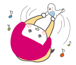 Budgerigar of Torikko sticker #11118907