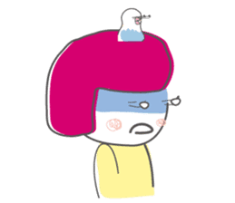 Budgerigar of Torikko sticker #11118909