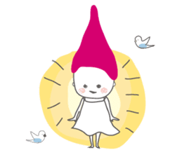 Budgerigar of Torikko sticker #11118910