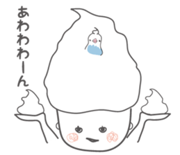 Budgerigar of Torikko sticker #11118911