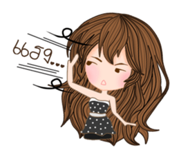 Annie v.2(Thailand) sticker #11119087