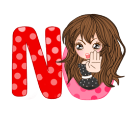 Annie v.2(Thailand) sticker #11119093