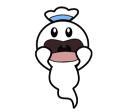Poblu Is cute pocong sticker #11119234