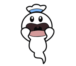Poblu Is cute pocong sticker #11119234