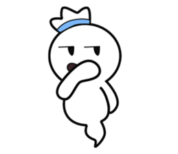 Poblu Is cute pocong sticker #11119237