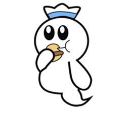 Poblu Is cute pocong sticker #11119240