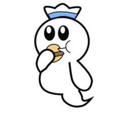 Poblu Is cute pocong sticker #11119240