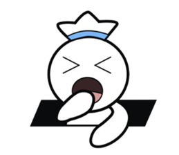 Poblu Is cute pocong sticker #11119241