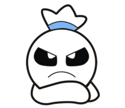 Poblu Is cute pocong sticker #11119244