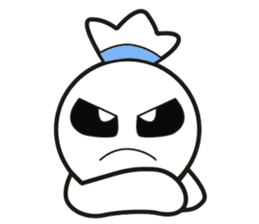 Poblu Is cute pocong sticker #11119244