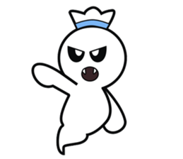 Poblu Is cute pocong sticker #11119247