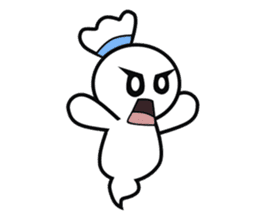 Poblu Is cute pocong sticker #11119257