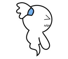Poblu Is cute pocong sticker #11119271