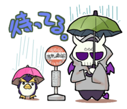 Devil MESA2 with Elizabeth and Mesael sticker #11119360