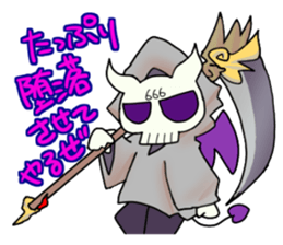 Devil MESA2 with Elizabeth and Mesael sticker #11119364