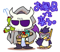 Devil MESA2 with Elizabeth and Mesael sticker #11119366