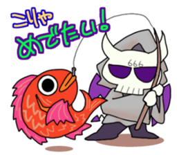 Devil MESA2 with Elizabeth and Mesael sticker #11119372