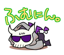 Devil MESA2 with Elizabeth and Mesael sticker #11119373