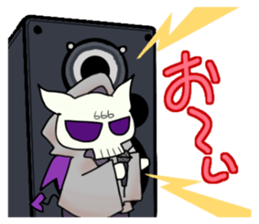 Devil MESA2 with Elizabeth and Mesael sticker #11119375