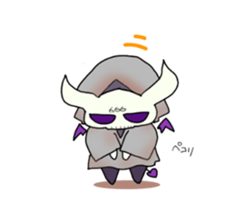 Devil MESA2 with Elizabeth and Mesael sticker #11119376