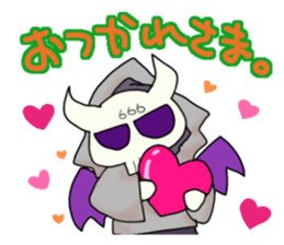 Devil MESA2 with Elizabeth and Mesael sticker #11119379