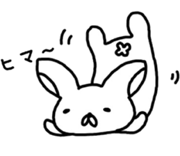 Mimitare rabbit sticker #11119848