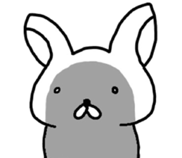 Mimitare rabbit sticker #11119853