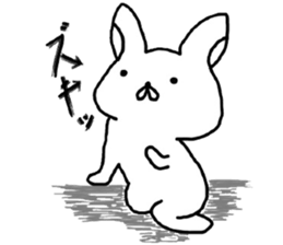 Mimitare rabbit sticker #11119854