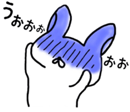 Mimitare rabbit sticker #11119855