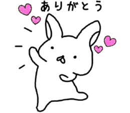 Mimitare rabbit sticker #11119858