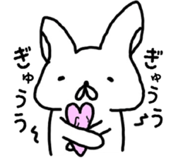 Mimitare rabbit sticker #11119861