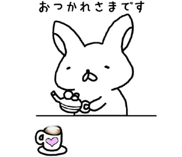 Mimitare rabbit sticker #11119871