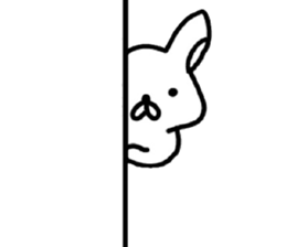 Mimitare rabbit sticker #11119873