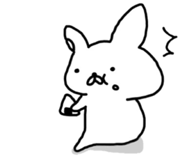 Mimitare rabbit sticker #11119874