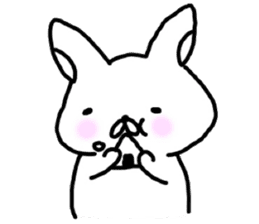 Mimitare rabbit sticker #11119875