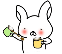 Mimitare rabbit sticker #11119877