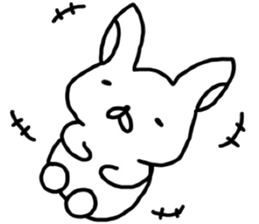 Mimitare rabbit sticker #11119878